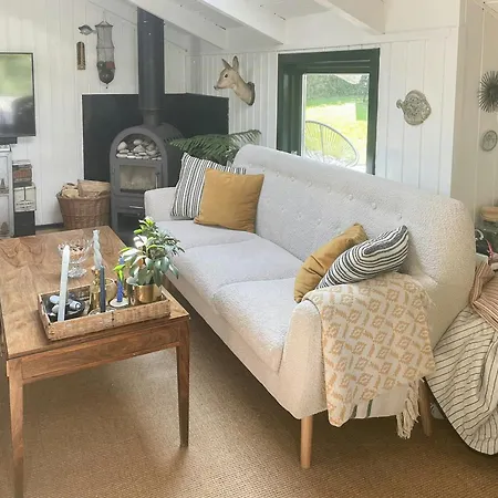 Summerhouse With Hot Tub On Langeland