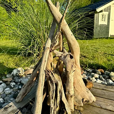 Summerhouse With Hot Tub On Langeland