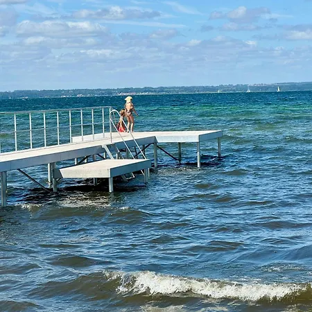Summerhouse With Hot Tub On Langeland 度假居 Tranekær