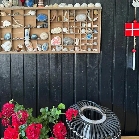 Summerhouse With Hot Tub On Langeland *