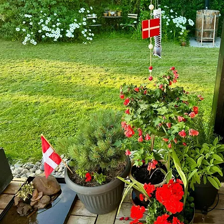 Summerhouse With Hot Tub On Langeland Casa de Férias