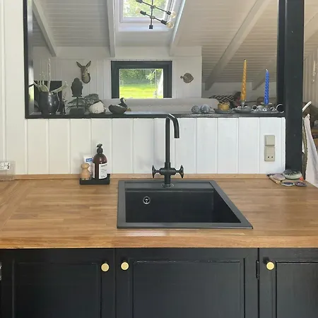 Summerhouse With Hot Tub On Langeland Casa de Férias Tranekær