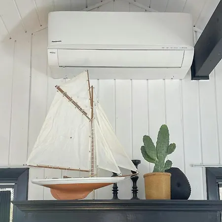 Summerhouse With Hot Tub On Langeland Casa de Férias *