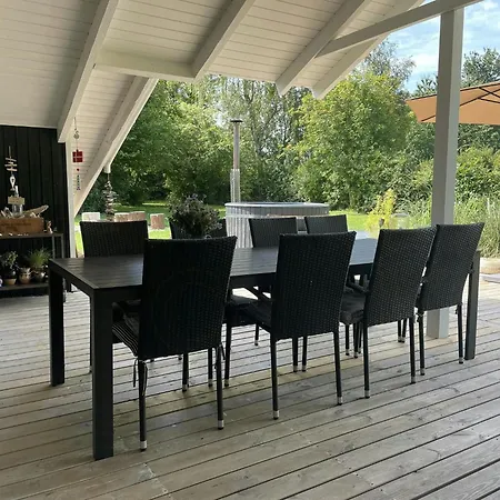 Summerhouse With Hot Tub On Langeland Casa de Férias *