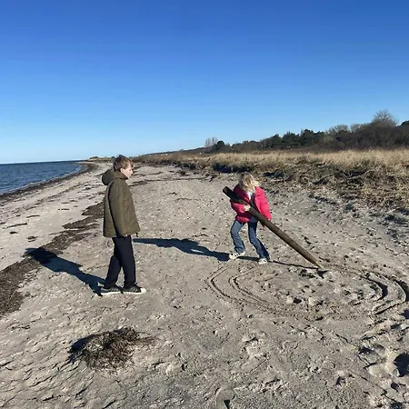 Casa de Férias Summerhouse With Hot Tub On Langeland *