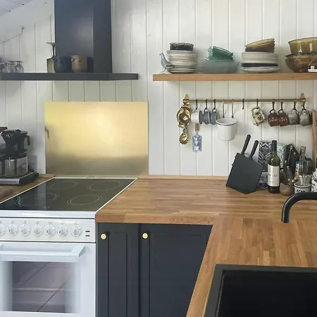 Summerhouse With Hot Tub On Langeland Casa de Férias