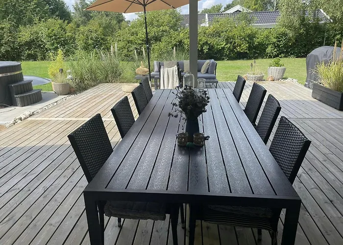 Summerhouse With Hot Tub On Langeland Tranekær