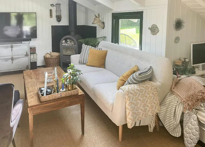 Summerhouse With Hot Tub On Langeland