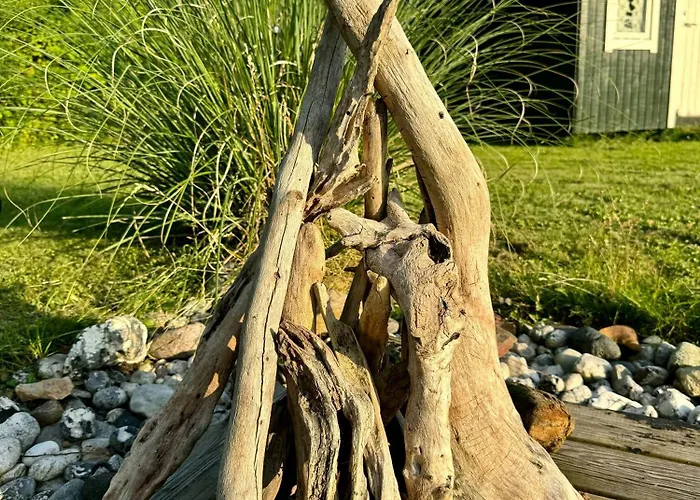 Summerhouse With Hot Tub On Langeland