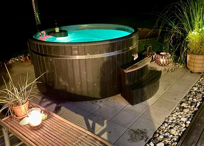 Summerhouse With Hot Tub On Langeland 度假居 Tranekær