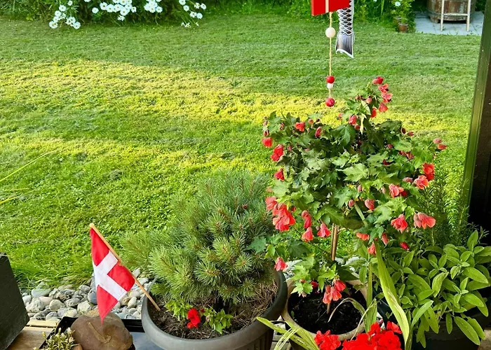 Summerhouse With Hot Tub On Langeland 度假居