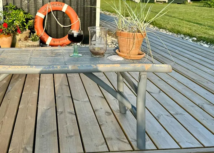 Summerhouse With Hot Tub On Langeland * Tranekær