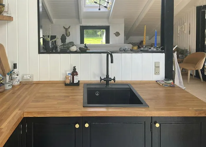 Summerhouse With Hot Tub On Langeland 度假居 Tranekær