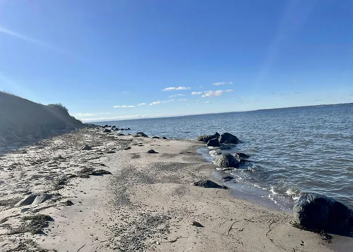 Summerhouse With Hot Tub On Langeland