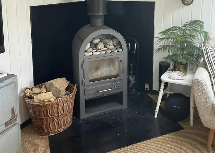 度假居 Summerhouse With Hot Tub On Langeland Tranekær