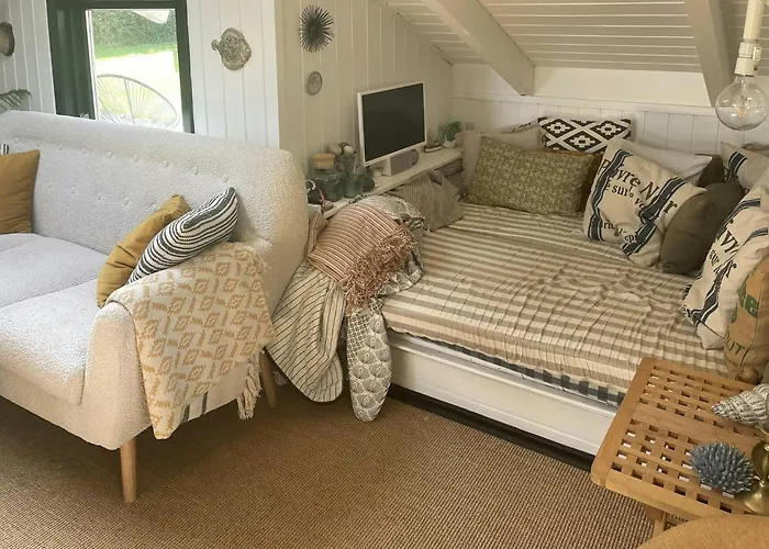 Summerhouse With Hot Tub On Langeland * Tranekær