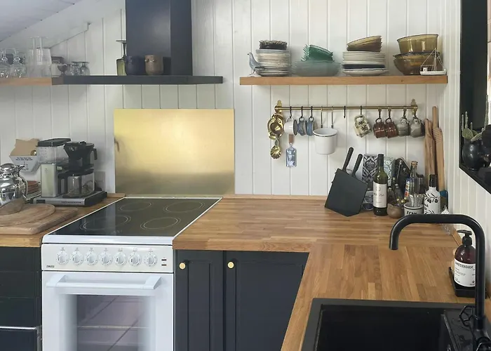 Summerhouse With Hot Tub On Langeland 度假居